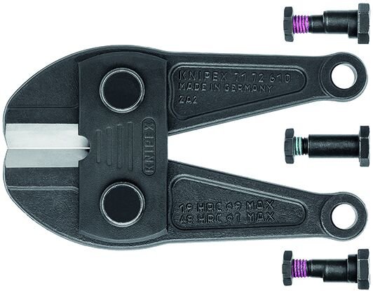 Knipex 71 79 610 Kuplon Makası Yedek Ağız
