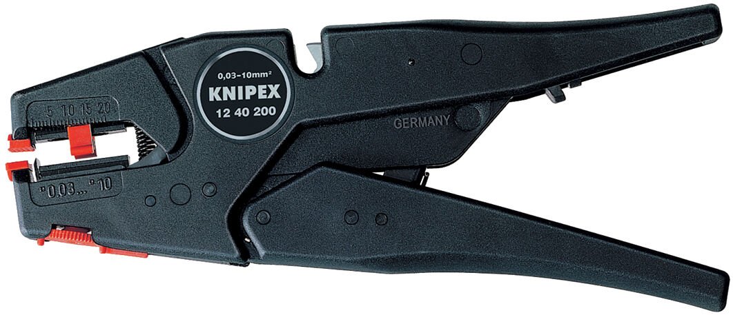 Knipex 12 40 200 Otomatik Kablo Sıyırma Aleti