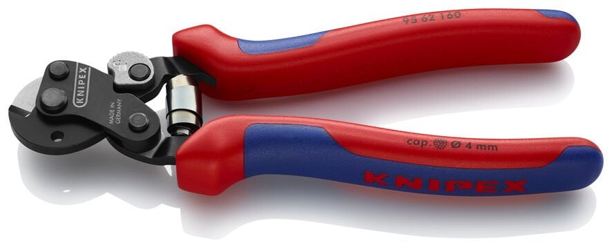 Knipex 95 62 160 TC Çelik Tel Kesme Makası