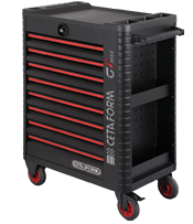 Ceta Form A50TK-343A01MT 343 Parça SUPER MAXI Genel Maksatlı Alet Seti (A01M-07J İçinde)