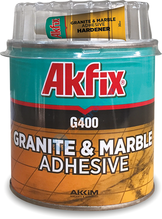 Akfix MA005 Mermer ve Doğal Taş Yapıştırıcısı – 500 gr