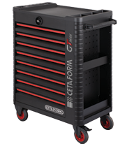 Ceta Form A50CR-293A01M 293 Parça AUTO MAXI Otomotiv Alet Seti (A01M-07 içinde)