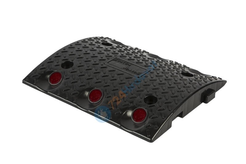 Max Safety MS1-9030 - Oval Hız Kesici Kasisi (Siyah)