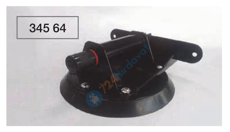 Kristal 345 64 Aparatlı Pompalı Vantuz (34550, 34560 ile Uyumludur)