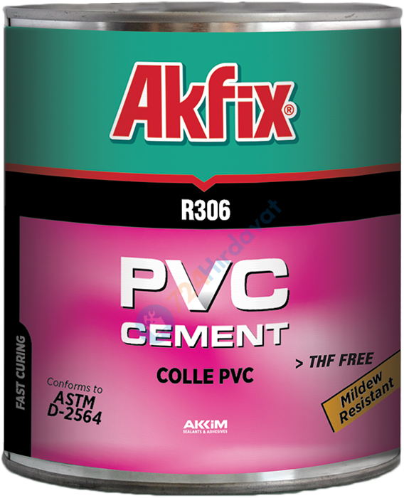 Akfix R306 PA050 Sert PVC Yapıştırıcı – 500 ml