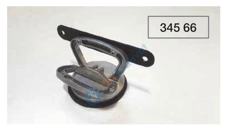 Kristal 345 66 Yedek Aparatlı Normal Vantuz