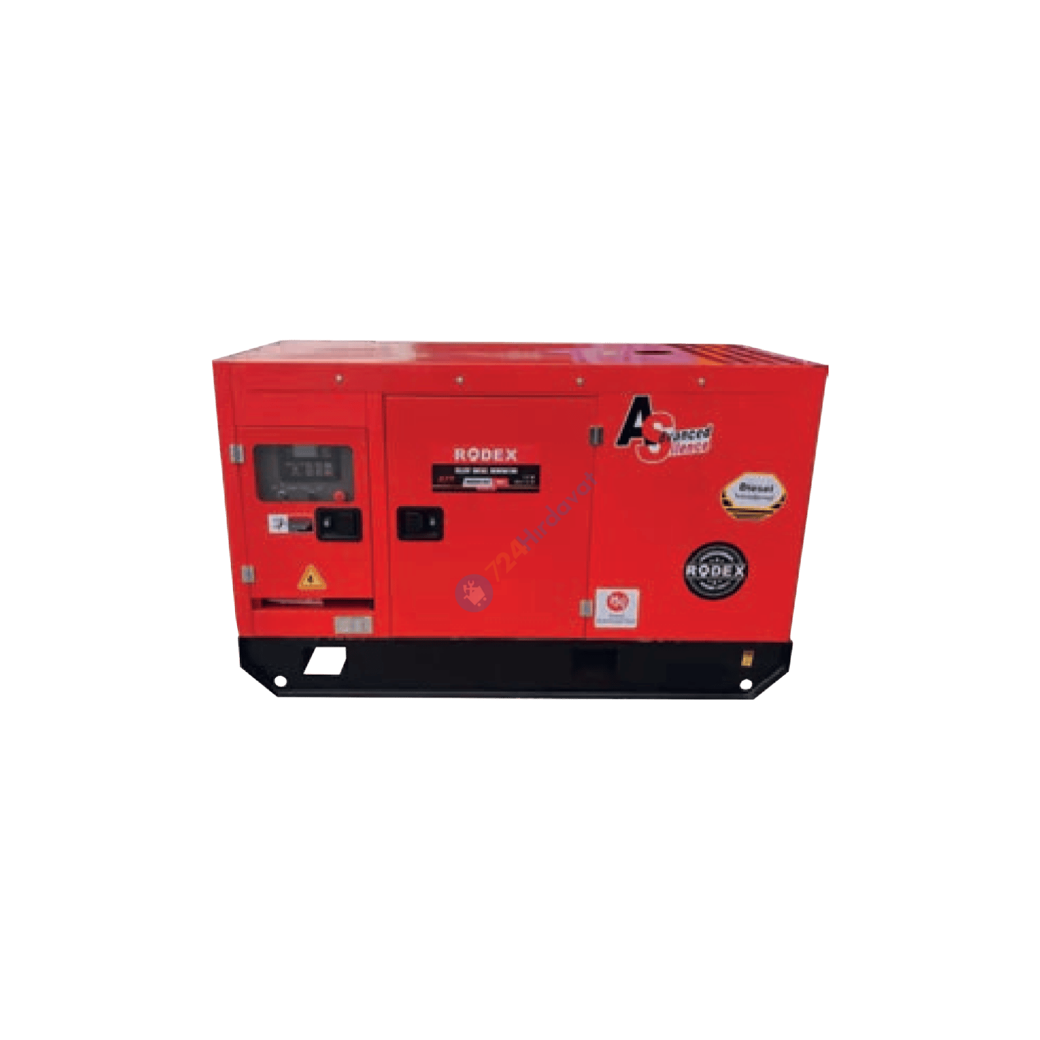 RODEX DİZEL JENERATÖR 50 KW / 62,5 KVA MARŞLI KABİNLİ 3P