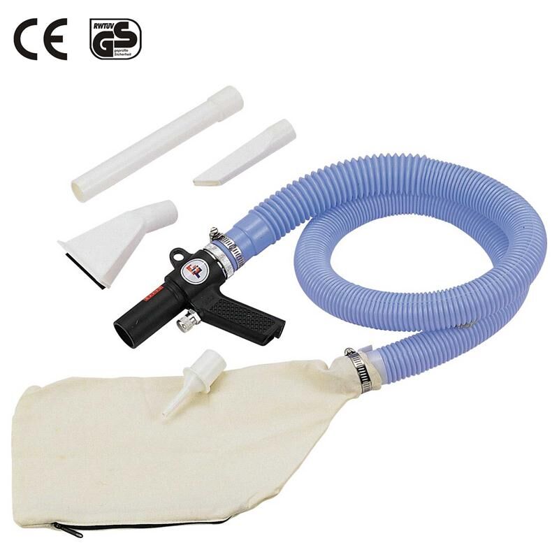 Gison GP-405 Havalı Toz Emme ve Üfleme Tabancası