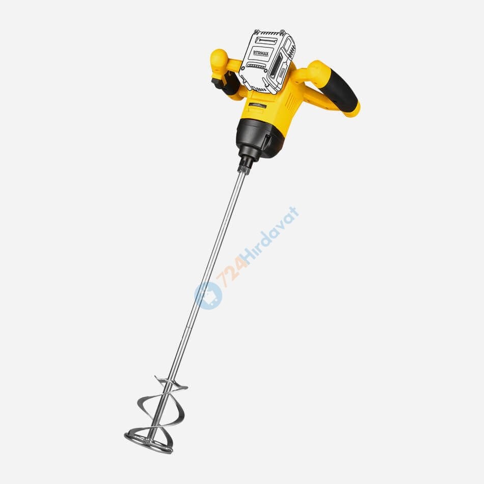 RTRMAX RTX1882B Akülü Boya Ve Harç Karıştırıcı *Aküsüz* Rtrmax X-Lion