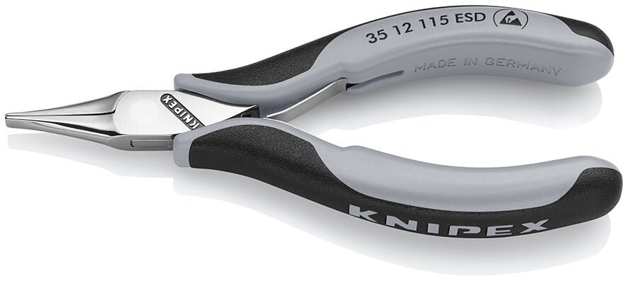 Knipex 35 12 115 ESD Elektronikçi Kargaburun