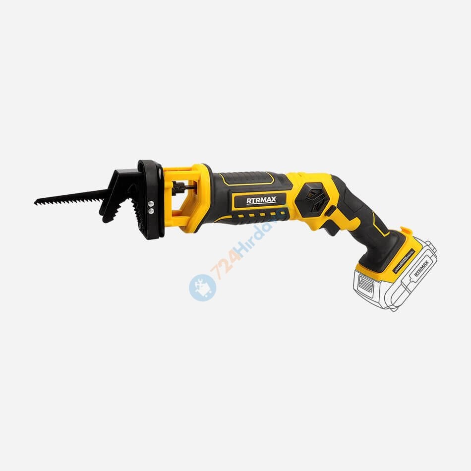 RTRMAX RTX1892B Akülü Budama Testeresi̇ *Aküsüz* Rtrmax X-Lion