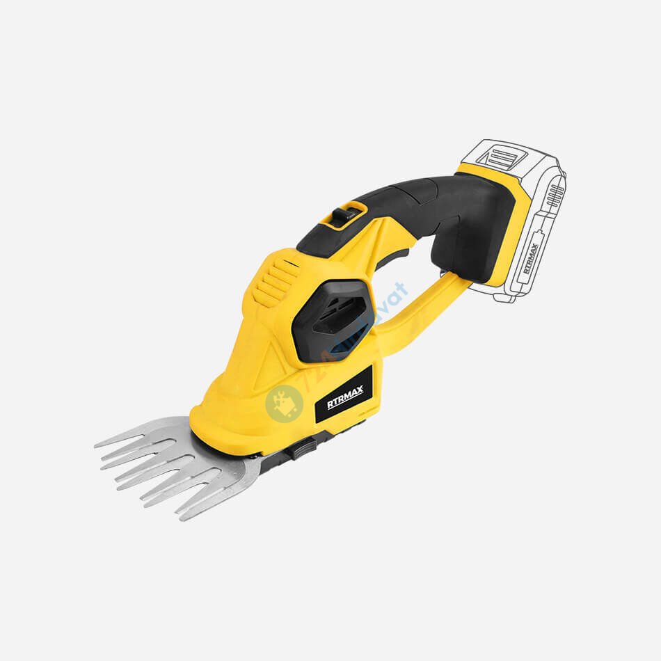 RTRMAX RTX1893B Akülü Çim Ve Çalı Makası *Aküsüz* Rtrmax X-Lion