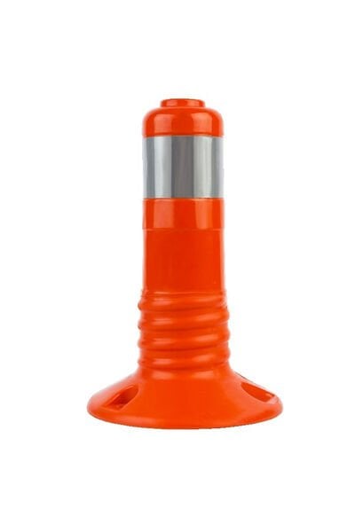 Max Safety MS1-2518 30 cm Eko Esnek Şerit Ayırıcı Delinatör