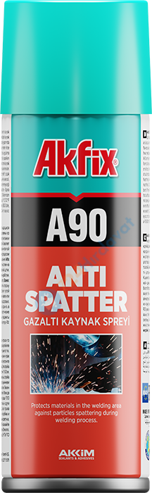 Akfix A90 YA240 Gazaltı Kaynak Spreyi 400 ml