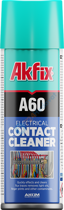 Akfix A60 YAE60 Devre Temizleyici Sprey 200 ml