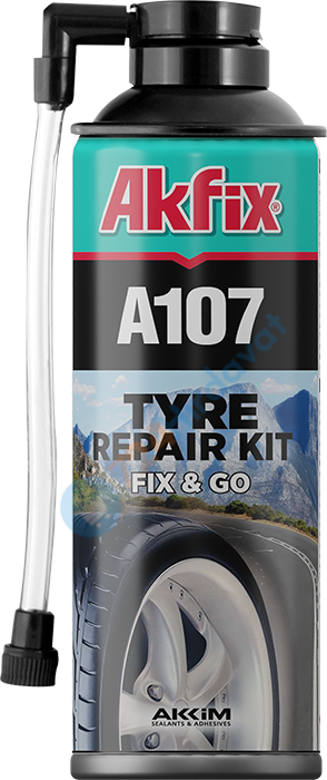 Akfix A107 OTV60 Lastik Tamir Spreyi 300 ml