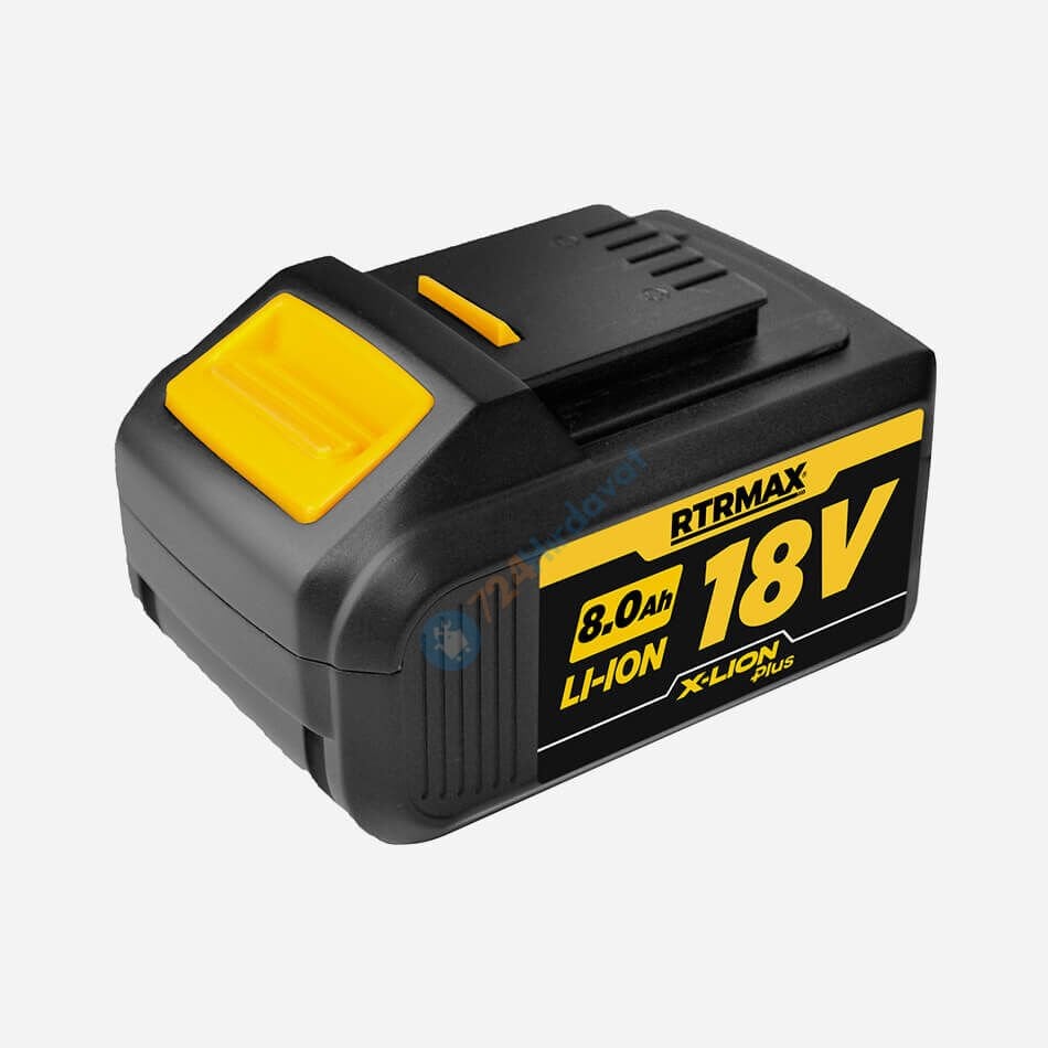 RTRMAX RTX1808P Plus Akü 8.0 Ah Rtrmax X-Lion