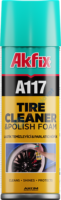 Akfix A117 OTV70 Lastik Temizleyici ve Parlatıcı Köpük 500 ml