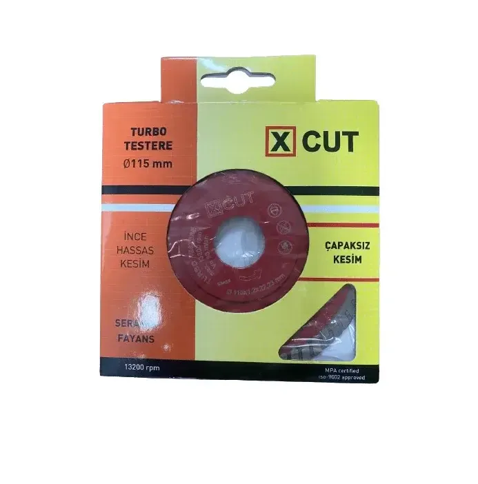 Kristal Xcut Elmas Turbo Testere 115 Mm 33455