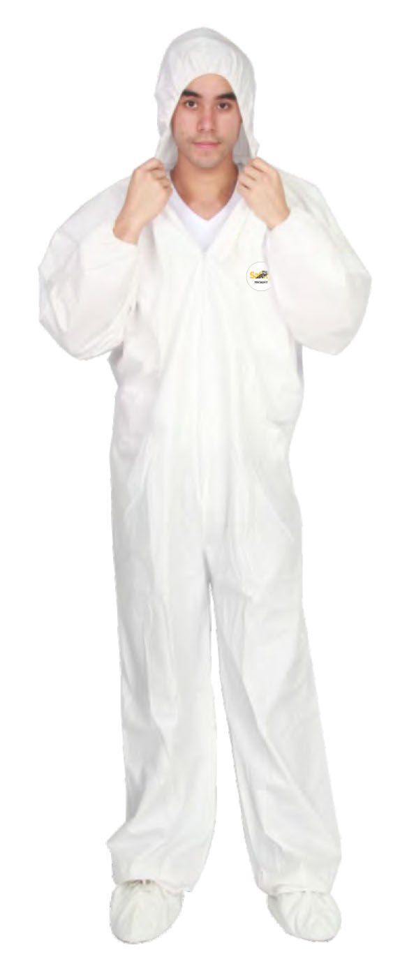 Maxsafety Macrofit-M Disposable Coveralls Koruyucu Tulum