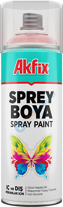 Akfix SP1015G Parlak Krem Sprey Boya
