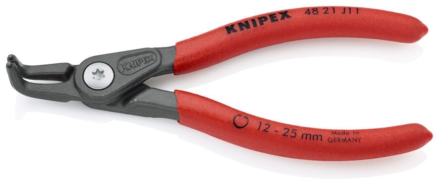 Knipex 48 21 J11 Ağır Hizmet Eğri İç Segman Pensi