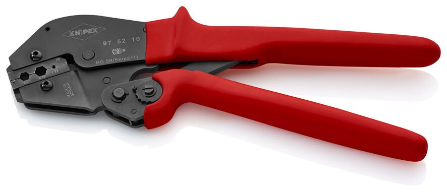 Knipex 97 52 10 Pabuç Sıkma Pensi