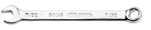 Ceta Form B01AS-00108 Kombine Anahtar (6 Köşe - Kısa Tip) - 1/8''