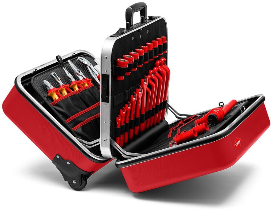 Knipex 98 99 15 BIG Twin 42 Parçalı Elektrikçi Takım Çantası