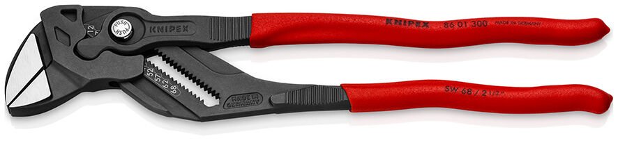 Knipex 86 01 300 Düz Çene Ayarlı Pense