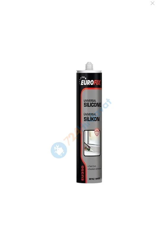 Akfix Eurofix SE042 Genel Amaçlı Silikon 280 gr Beyaz