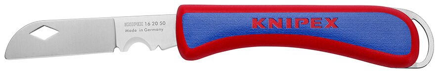 Knipex 16 20 50 SB Elektrikçi Katlanabilir Bıçak