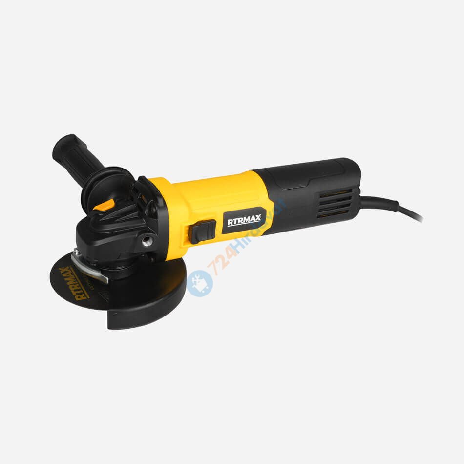 RTRMAX RTM1140 Avuç Taşlama 125 Mm 1400 W Rtrmax