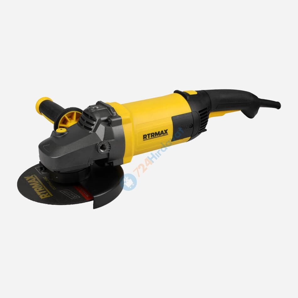 RTRMAX RTM1180 Büyük Taşlama Maki̇nesi̇ 180 Mm 2300W Rtrmax