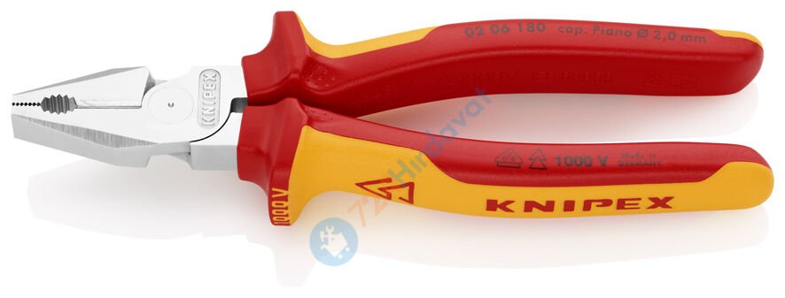 Knipex Ağır Ti̇p Kombi̇ne Pense 180 Mm