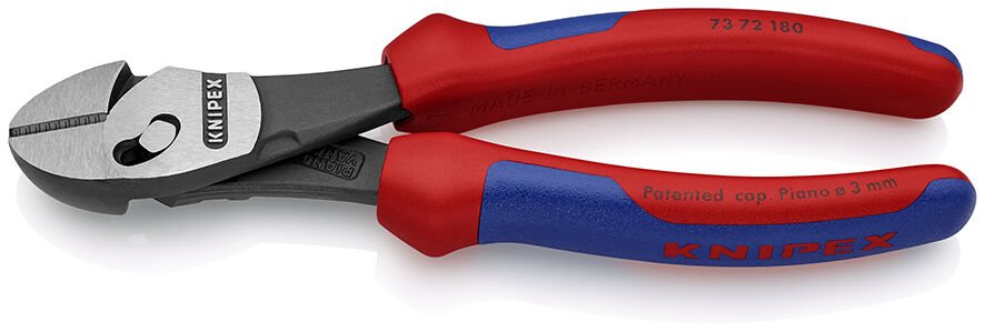 Knipex 73 72 180 F Yaylı TwinForce Yan Keski