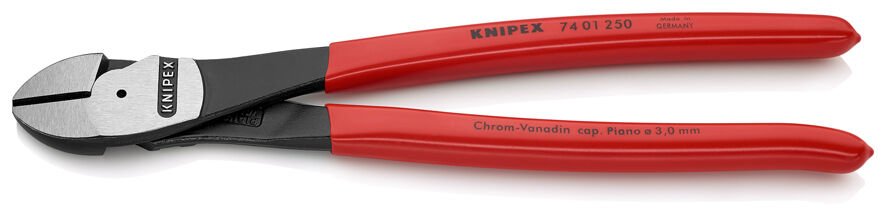 Knipex 74 01 250 Ağır Hizmet Yan Keski