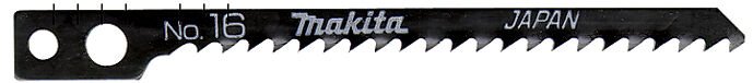 Makita A-85830 5 Adet No 16 Dekupaj Testere Bıçağı