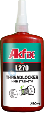 AKFİX L270_01 CİVATA SABİTLEYİCİ YÜKSEK KUVVET 50ML