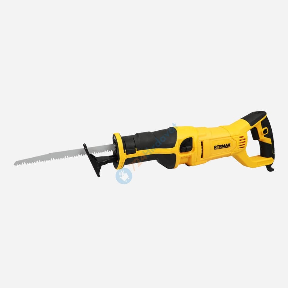 RTRMAX RTM9075 Ti̇lki̇ Kuyruğu Testere 1200 W 210 Mm Devi̇r Ayarlı Rtrmax