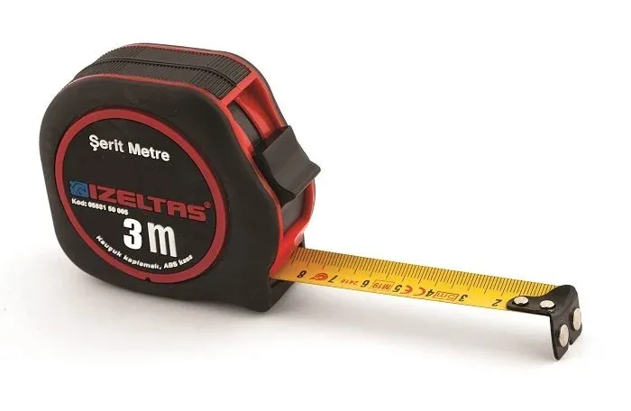 İzeltaş Plastik Şerit Metre 3 M