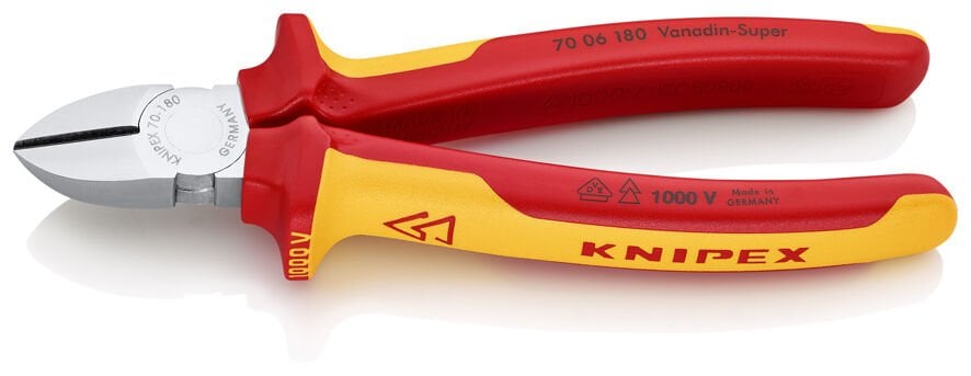 Knipex 70 06 180 T VDE Asma Halkalı Yan Keski