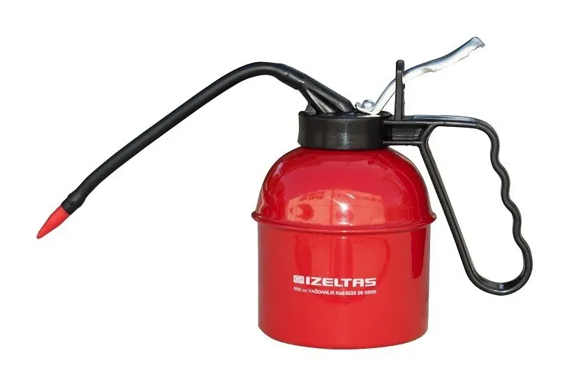 İzeltaş Madeni Yağdanlık Flexible Uçlu 300 Cc