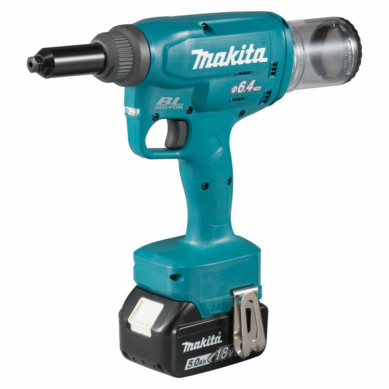 Makita DRV250RTJ Çift Akülü Perçin Tabancası