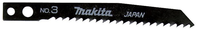 Makita A-85868 5 Adet No 3 Dekupaj Testere Bıçağı