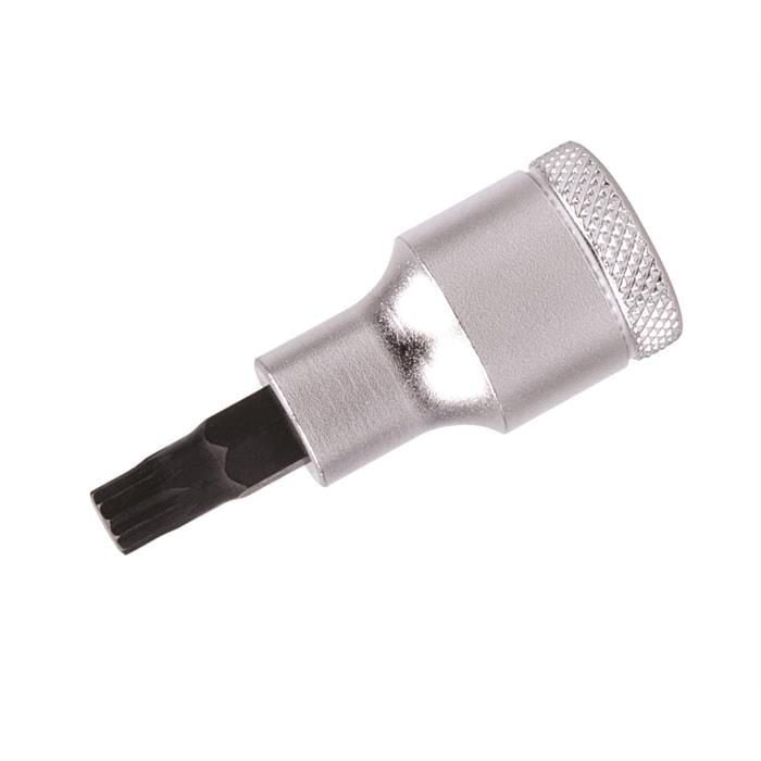 İzeltaş 1/2'' On İki Köşe M 8 Lokmalı Bits Uç Yivli (60 Mm)