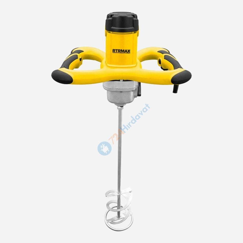RTRMAX RTM396 Elektri̇kli̇ Boya Ve Harç Karıştırıcı 1800 W 140 Mm Rtrmax