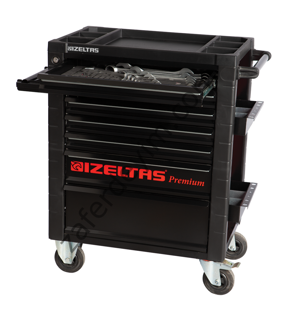 İzeltaş Premium Serisi Takım Dolabı 5 Çekmece