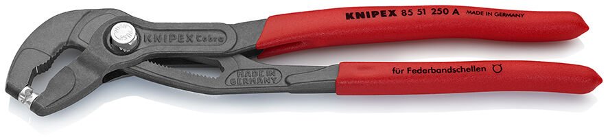 Knipex 85 51 250 A Hortum Kelepçe Pensesi