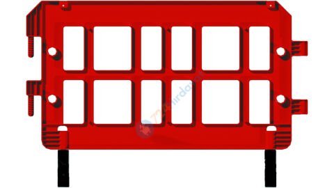Max Safety MS1-2440 Plastik Trafik Bariyeri